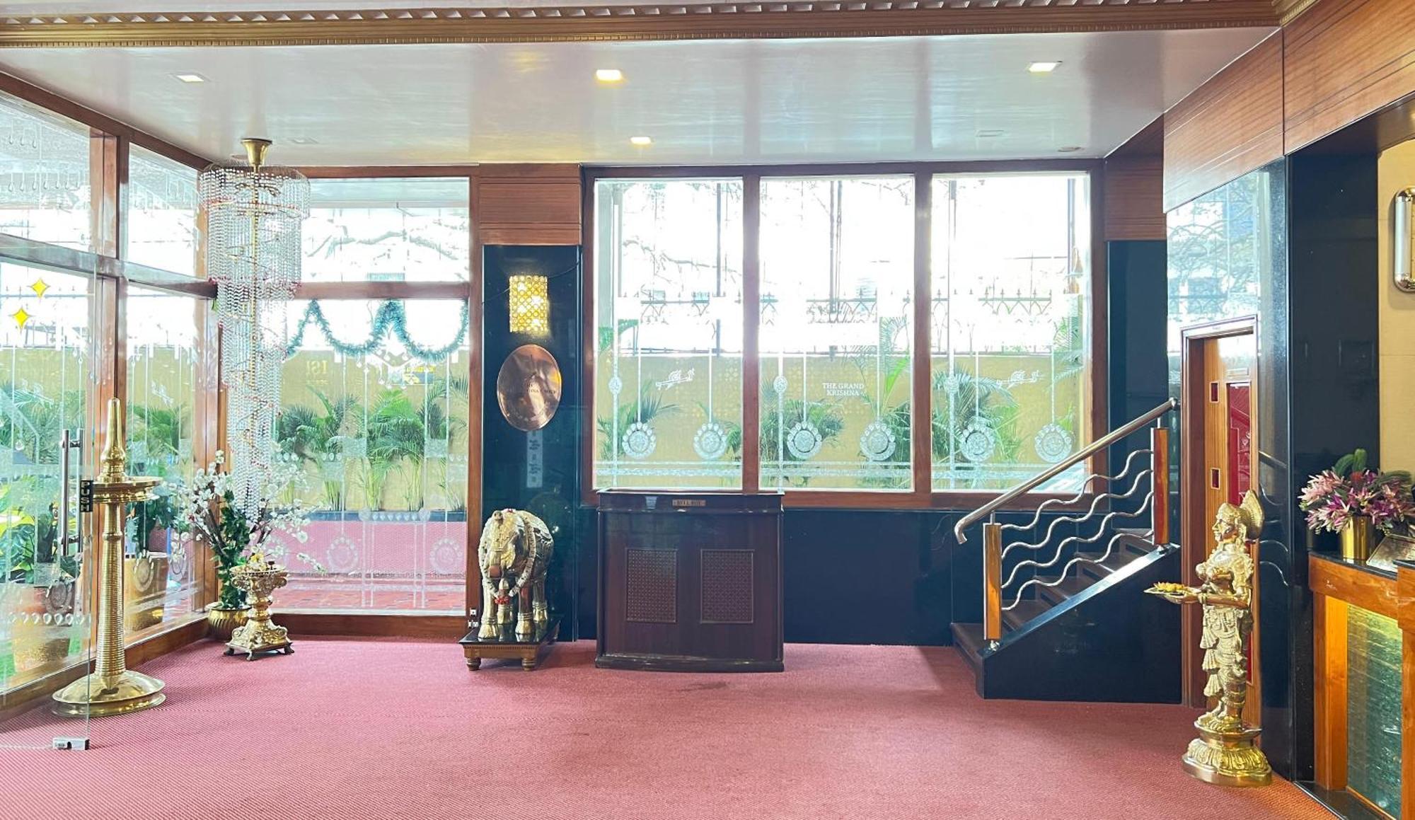 The Grand Krishna Rooms Bangalore Esterno foto