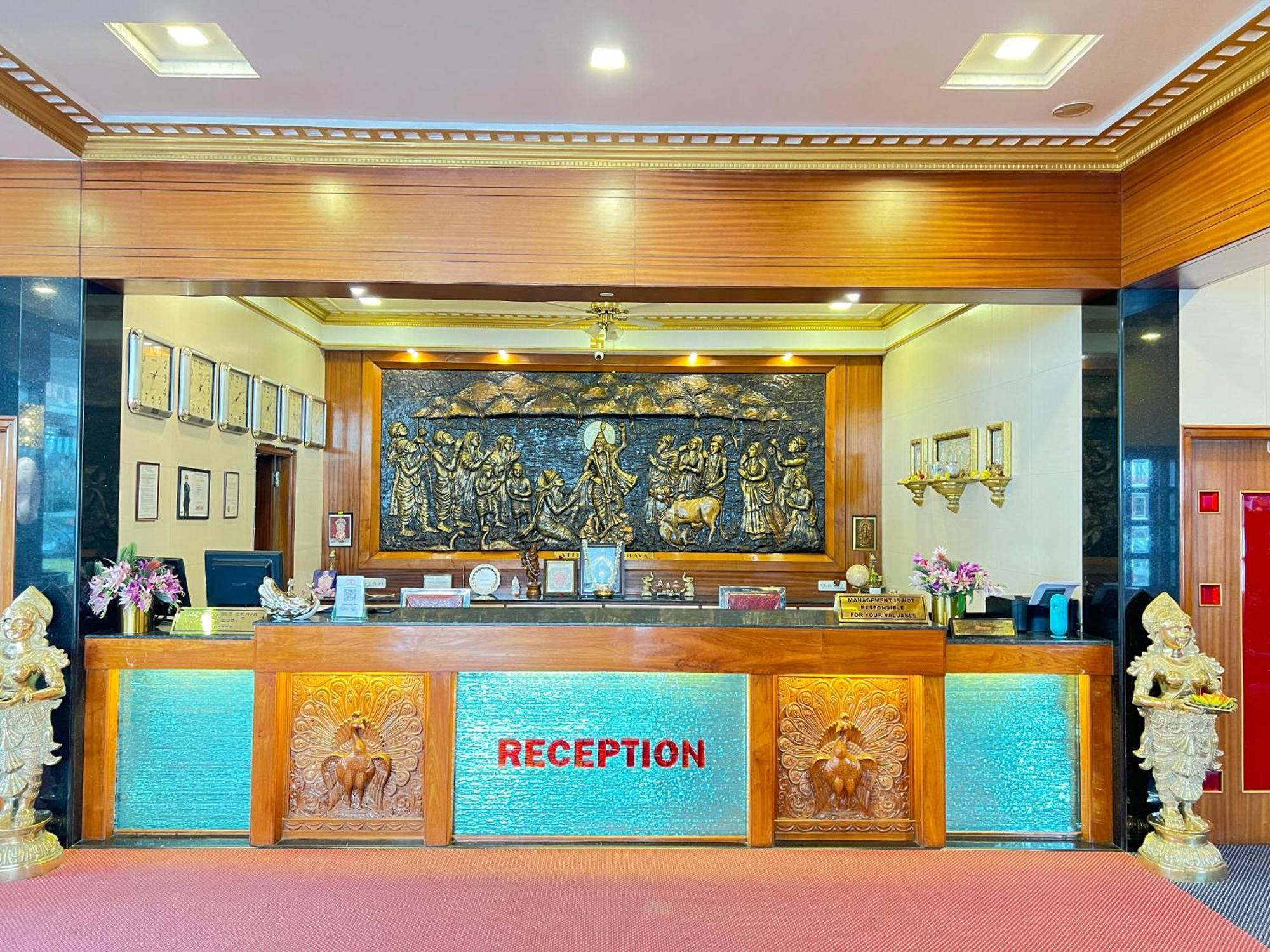 The Grand Krishna Rooms Bangalore Esterno foto